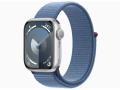  Apple Apple Watch Series9 41mm GPS シルバーアルミニウムケース/ウインターブルースポーツループ MR923J/A