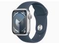  Apple Apple Watch Series9 41mm GPS シルバーアルミニウムケース/ストームブルースポーツバンド(S/M) MR903J/A