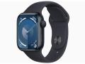  Apple Apple Watch Series9 41mm GPS ミッドナイトアルミニウムケース/ミッドナイトスポーツバンド(M/L) MR8X3J/A
