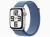 Apple Apple Watch SE2 44mm GPS シルバーアルミニウムケース/ウインターブルースポーツループ MREF3J/A