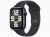 Apple Apple Watch SE2 44mm GPS ミッドナイトアルミニウムケース/ミッドナイトスポーツバンド(M/L) MRE93J/A