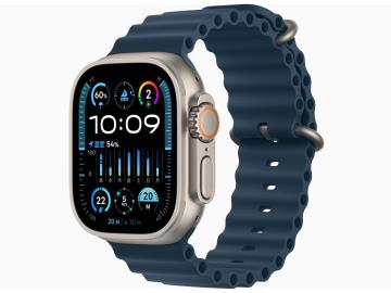 Apple Apple Watch Ultra2 49mm Cellular チタニウムケース/ブルーオーシャンバンド MREG3J/A