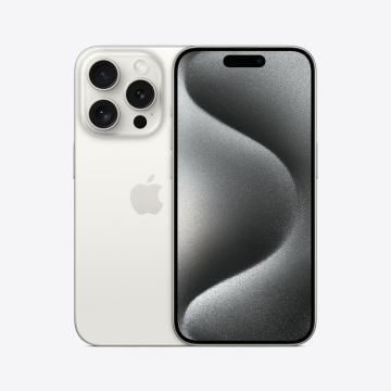 Apple docomo 【SIMフリー】 iPhone 15 Pro 256GB ホワイトチタニウム MTUD3J/A