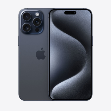 Apple docomo 【SIMフリー】 iPhone 15 Pro Max 1TB ブルーチタニウム MU723J/A