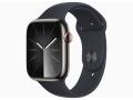  Apple Apple Watch Series9 45mm Cellular グラファイトステンレススチールケース/ミッドナイトスポーツバンド(S/M) MRMV3J/A