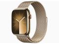  Apple Apple Watch Series9 45mm Cellular ゴールドステンレススチールケース/ゴールドミラネーゼループ MRMU3J/A