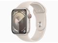  Apple Apple Watch Series9 45mm Cellular スターライトアルミニウムケース/スターライトスポーツバンド(M/L) MRM93J/A