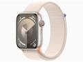  Apple Apple Watch Series9 45mm Cellular スターライトアルミニウムケース/スターライトスポーツループ MRMA3J/A