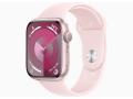  Apple Apple Watch Series9 45mm GPS ピンクアルミニウムケース/ライトピンクスポーツバンド(S/M) MR9G3J/A