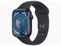  Apple Apple Watch Series9 45mm GPS ミッドナイトアルミニウムケース/ミッドナイトスポーツバンド(S/M) MR993J/A