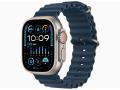  Apple Apple Watch Ultra2 49mm Cellular チタニウムケース/ブルーオーシャンバンド MREG3J/A