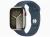 Apple Apple Watch Series9 45mm Cellular シルバーステンレススチールケース/ストームブルースポーツバンド(S/M) MRMN3J/A