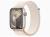 Apple Apple Watch Series9 45mm Cellular スターライトアルミニウムケース/スターライトスポーツループ MRMA3J/A