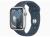 Apple Apple Watch Series9 45mm GPS シルバーアルミニウムケース/ストームブルースポーツバンド(S/M) MR9D3J/A