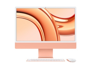 iMac 24インチ 4.5K Retinaディスプレイ M3(CPU:8C/GPU:10C) 256GB オレンジ Z19R (M3・2023)