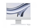  Apple iMac 24インチ 4.5K Retinaディスプレイ M3(CPU:8C/GPU:8C) 256GB シルバー MQR93J/A (M3・2023)