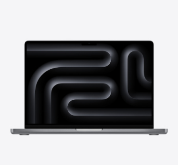 Apple MacBook Pro 14インチ CTO (14インチ,M3,2023)  スペースグレイ M3(CPU:8C/GPU:10C)/8G/512G