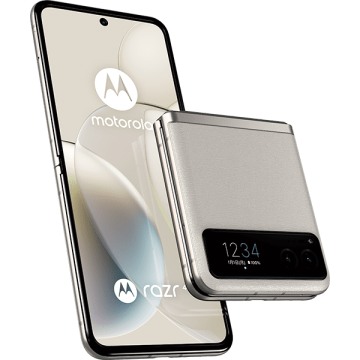 MOTOROLA SoftBank 【SIMフリー】 motorola razr 40s バニラクリーム 8GB 256GB