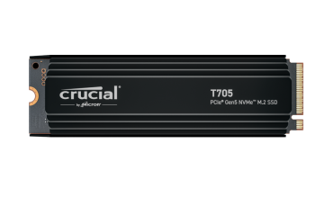 Crucial T705 PCIe Gen5 SSD 2TB CT2000T705SSD5 (M.2 2280/PCIe5.0 NVMe)/TLC
