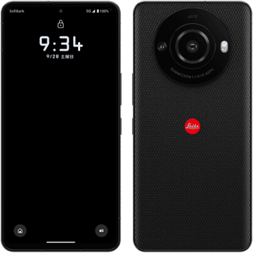SoftBank 【SIMフリー】 LEITZ PHONE 3 Leica Black 12GB 512GB LP-03