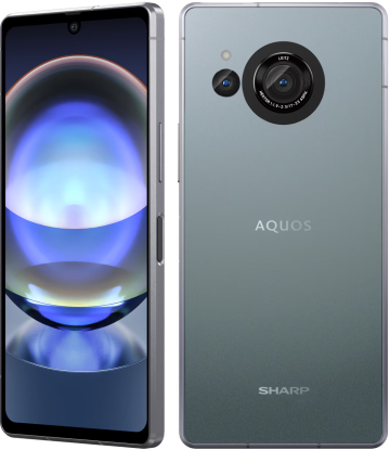 SHARP&nbsp;楽天モバイル 【SIMフリー】 AQUOS R8 ブルー 8GB 256GB SH-R80
