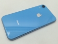  Apple au 【SIMロック解除済み】 iPhone XR 64GB ブルー MT0E2J/A