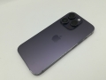 Apple 国内版 【SIMフリー】 iPhone 14 Pro 256GB ディープパープル MQ1E3J/A