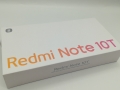  Xiaomi SoftBank 【SIMフリー】 Redmi Note 10T ナイトタイムブルー 4GB 64GB A101XM