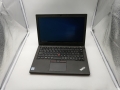  Lenovo ThinkPad X270 20HMA0CTJP ブラック【i5-7200U 4G 128G(SSD) WiFi 12.5LCD(1366x768) Win10P】