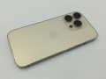  Apple docomo 【SIMフリー】 iPhone 14 Pro 256GB ゴールド MQ173J/A