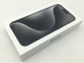 Apple au 【SIMフリー】 iPhone 15 Pro 512GB ブラックチタニウム MTUH3J/A