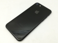 Apple au 【SIMロック解除済み】 iPhone 7 128GB ジェットブラック MNCP2J/A