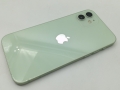  Apple au 【SIMロック解除済み】 iPhone 12 64GB グリーン MGHT3J/A
