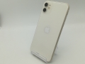  Apple iPhone 11 64GB ホワイト （国内版SIMロックフリー） MWLU2J/A