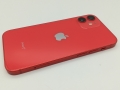  Apple docomo 【SIMロック解除済み】 iPhone 12 mini 64GB (PRODUCT)RED MGAE3J/A