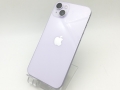 Apple au 【SIMフリー】 iPhone 14 Plus 256GB パープル MQ4M3J/A