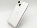  Apple au 【SIMフリー】 iPhone 13 mini 256GB スターライト MLJK3J/A