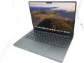  Apple MacBook Pro 14インチ M3 Pro(CPU:11C/GPU:14C) 512GB スペースブラック MRX33J/A (14インチ,M3,2023)