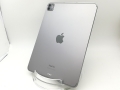 Apple docomo 【SIMフリー】 iPad Pro 11インチ（第4世代） Cellular 512GB スペースグレイ MNYG3J/A