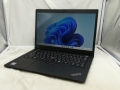  Lenovo ThinkPad X13 Gen 1 【i7-10510U 16G 512G(SSD) WiFi6 13LCD(1920x1080) Win11P】