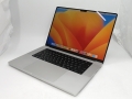  Apple MacBook Pro 16インチ CTO（M2,2023) シルバー M2Max(CPU:12C/GPU:38C)/32GB/2TB