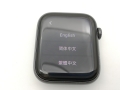 Apple Apple Watch Series5 GPS 44mm スペースグレイアルミケース (バンド無し)