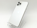  Apple SoftBank 【SIMロック解除済み】 iPhone 11 Pro 256GB シルバー MWC82J/A
