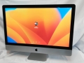 Apple iMac 27インチ CTO (Mid 2017) Core i5(3.4G)/16G/256G(SSD)/Radeon Pro 570
