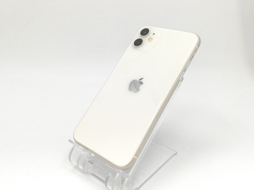 Apple SoftBank 【SIMロック解除済み】 iPhone 11 64GB ホワイト MWLU2J/A