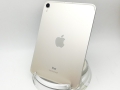 Apple docomo 【SIMフリー】 iPad mini（第6世代/2021） Cellular 64GB スターライト MK8C3J/A