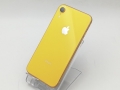Apple iPhone XR 64GB イエロー （国内版SIMロックフリー） MT082J/A