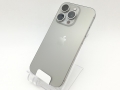  Apple 国内版 【SIMフリー】 iPhone 15 Pro 128GB ナチュラルチタニウム MTU93J/A