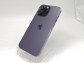  Apple docomo 【SIMフリー】 iPhone 14 Pro Max 128GB ディープパープル MQ993J/A