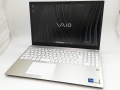 VAIO VAIO S15 VJS15590211W ホワイト 【i7-12700H 16G 512G(SSD) BDマルチ WiFi6E 15LCD(1920x1080)】
